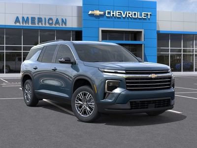 2026 Chevrolet Traverse — side profile view