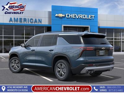 2026 Chevrolet Traverse — interior view
