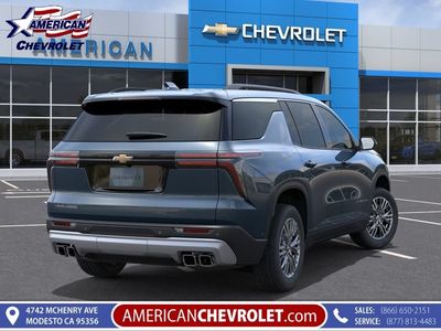 2026 Chevrolet Traverse — detail view