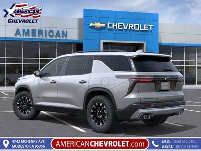 2026 Chevrolet Traverse — interior view