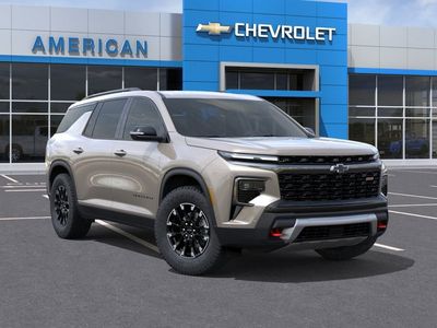 2026 Chevrolet Traverse — side profile view