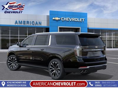 2026 Chevrolet Suburban — interior view