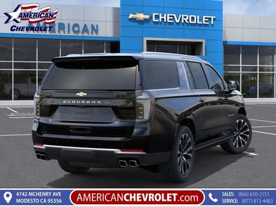 2026 Chevrolet Suburban — detail view
