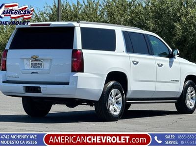 2019 Chevrolet Suburban — interior view