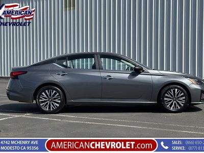2025 Nissan Altima — rear three-quarter view