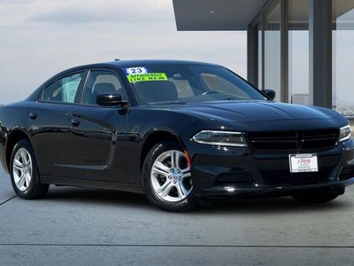 2023 Dodge Charger — side profile view