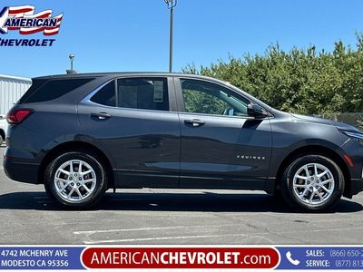 2022 Chevrolet Equinox — rear three-quarter view