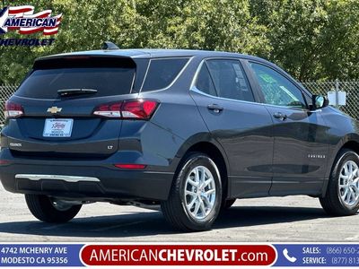 2022 Chevrolet Equinox — interior view