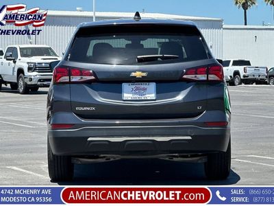 2022 Chevrolet Equinox — detail view