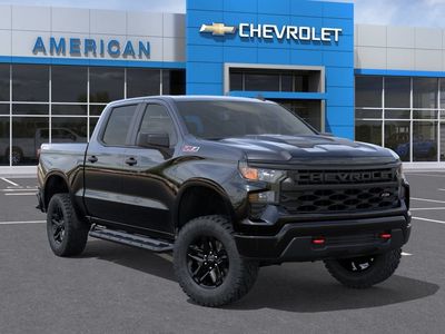 2026 Chevrolet Silverado 1500 — side profile view