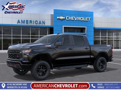 2026 Chevrolet Silverado 1500 — rear three-quarter view