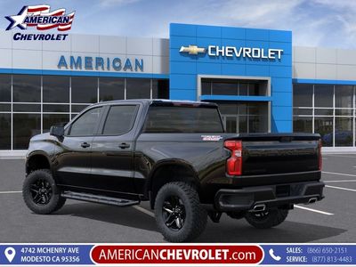 2026 Chevrolet Silverado 1500 — interior view