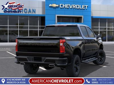 2026 Chevrolet Silverado 1500 — detail view