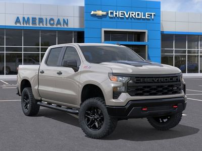 2026 Chevrolet Silverado 1500 — side profile view