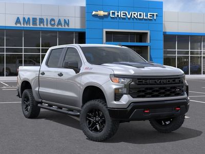 2026 Chevrolet Silverado 1500 — side profile view