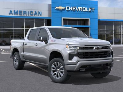 2026 Chevrolet Silverado 1500 — side profile view