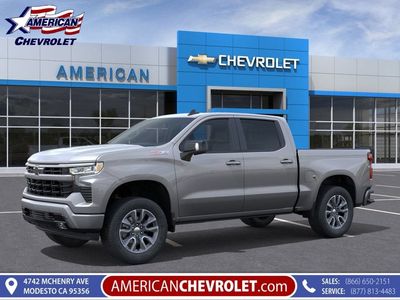 2026 Chevrolet Silverado 1500 — rear three-quarter view