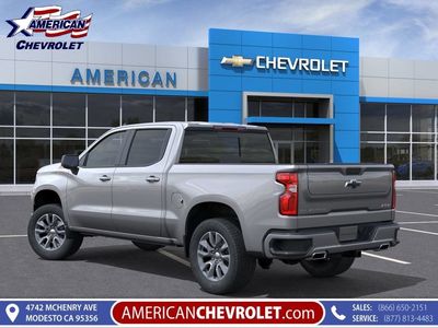 2026 Chevrolet Silverado 1500 — interior view