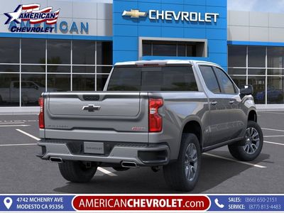 2026 Chevrolet Silverado 1500 — detail view