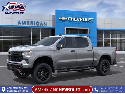 2026 Chevrolet Silverado 1500 — rear three-quarter view