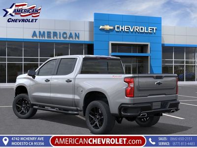 2026 Chevrolet Silverado 1500 — interior view