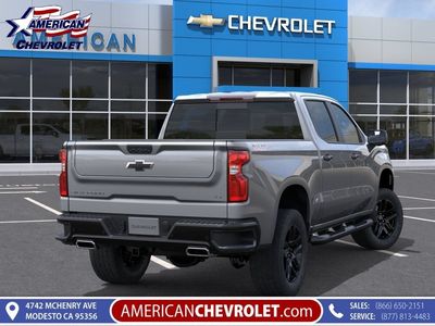 2026 Chevrolet Silverado 1500 — detail view