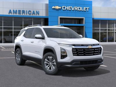 2026 Chevrolet Equinox — side profile view