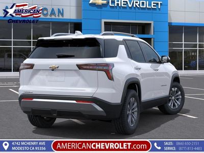 2026 Chevrolet Equinox — detail view