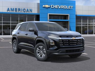 2026 Chevrolet Equinox — side profile view