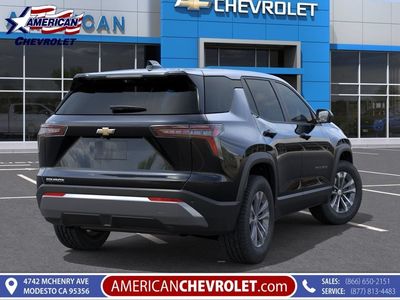 2026 Chevrolet Equinox — detail view