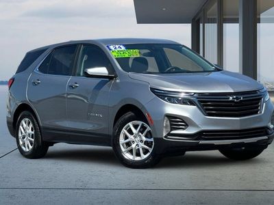 2024 Chevrolet Equinox — side profile view