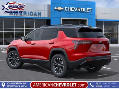 2026 Chevrolet Equinox — interior view