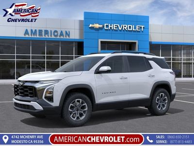 2026 Chevrolet Equinox — rear three-quarter view