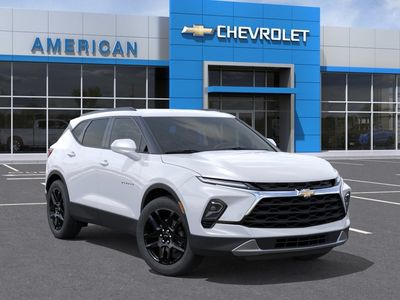 2026 Chevrolet Blazer — side profile view
