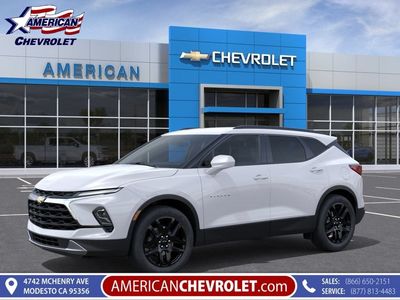 2026 Chevrolet Blazer — rear three-quarter view