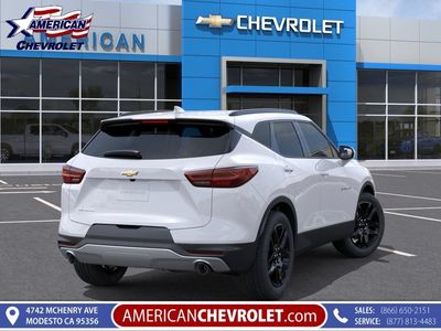 2026 Chevrolet Blazer — detail view