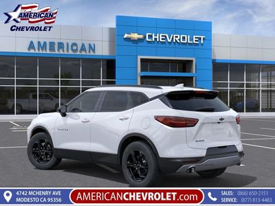 2026 Chevrolet Blazer — interior view