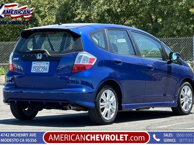 2010 Honda Fit — interior view