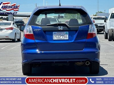 2010 Honda Fit — detail view