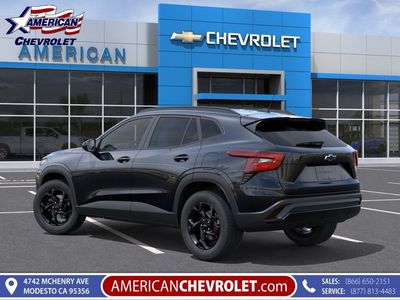 2026 Chevrolet Trax — interior view