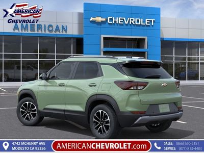 2026 Chevrolet Trailblazer — interior view