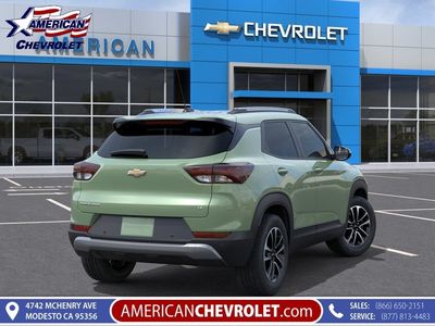 2026 Chevrolet Trailblazer — detail view