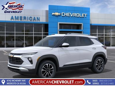 2026 Chevrolet Trailblazer — rear three-quarter view