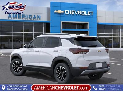 2026 Chevrolet Trailblazer — interior view