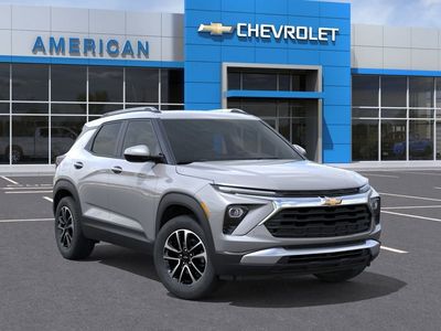 2026 Chevrolet Trailblazer — side profile view