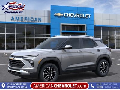 2026 Chevrolet Trailblazer — rear three-quarter view