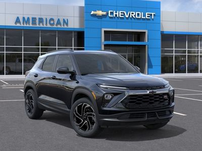2026 Chevrolet Trailblazer — side profile view
