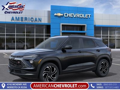 2026 Chevrolet Trailblazer — rear three-quarter view