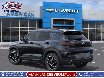 2026 Chevrolet Trailblazer — interior view