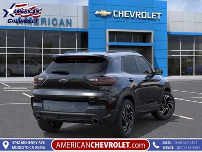 2026 Chevrolet Trailblazer — detail view